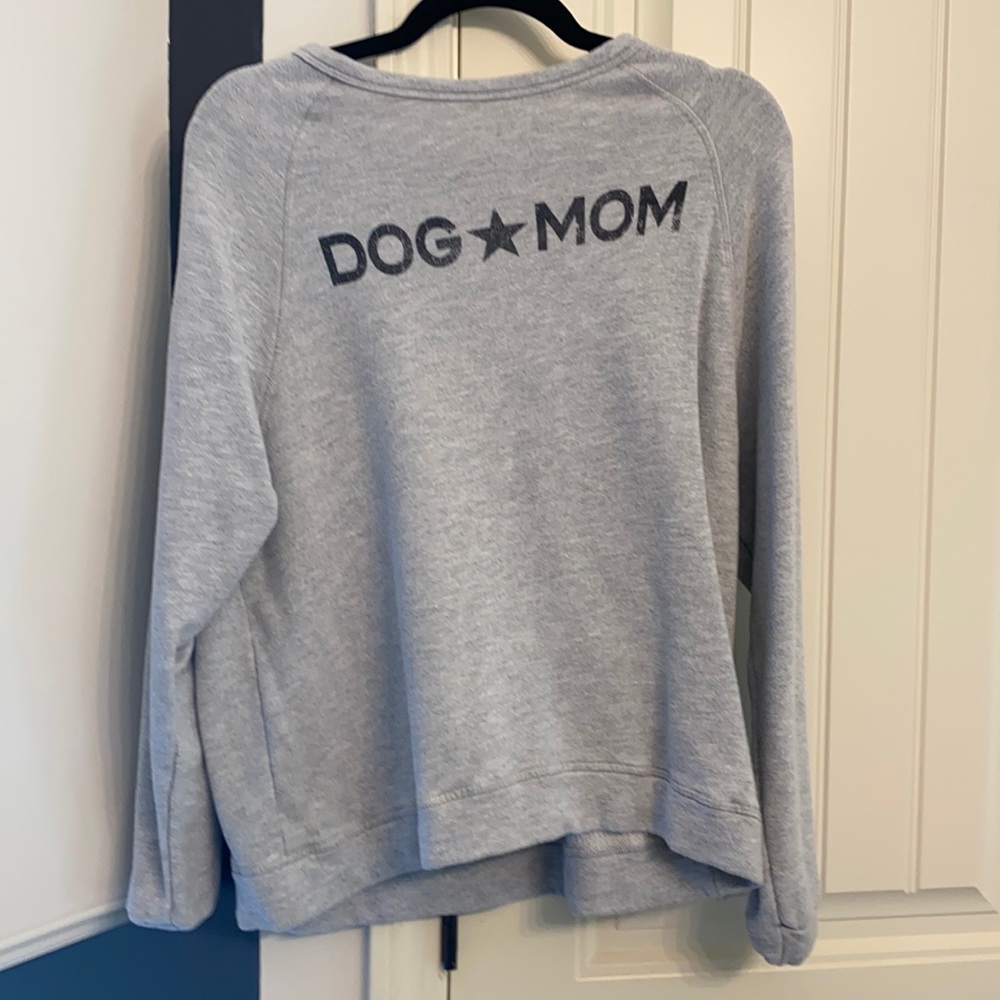 Dog Mom sweatshirt